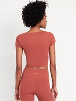 Light Support StudioSmooth Crop Top