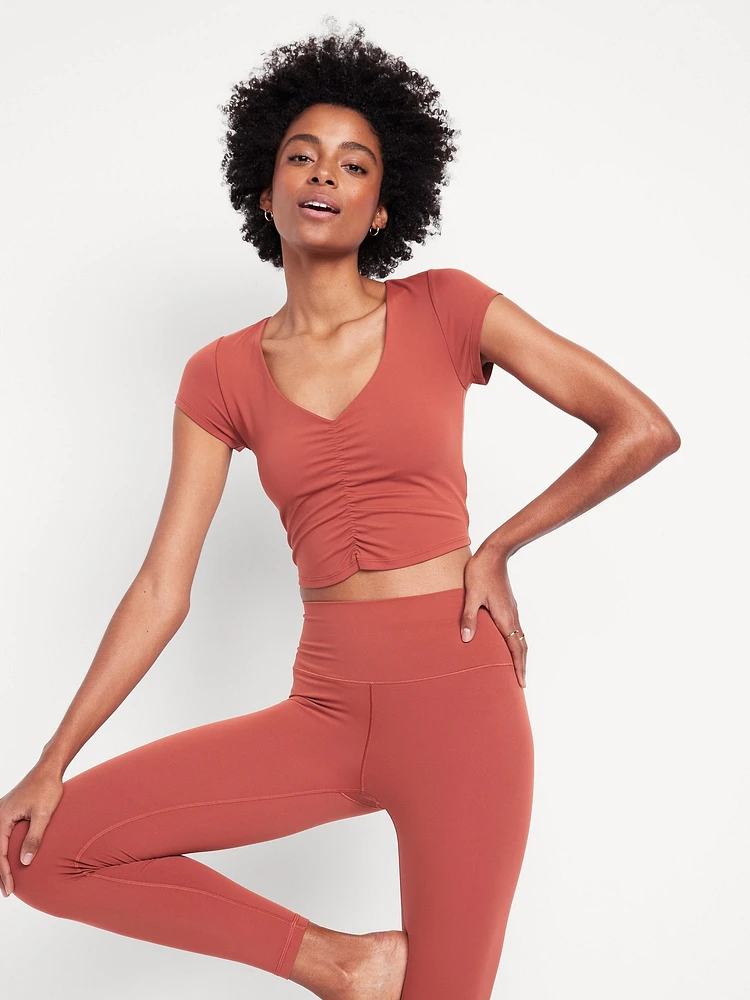 Light Support StudioSmooth Crop Top