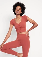 Light Support StudioSmooth Crop Top