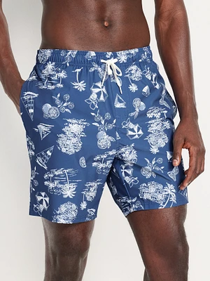 Swim Trunks -- 7-inch inseam