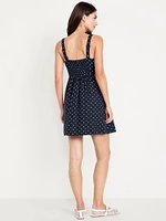 Fit & Flare Mini Dress