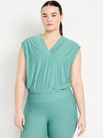 CloudMotion V-Neck Tank