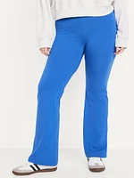 High-Waisted Fashion Flare Leggings