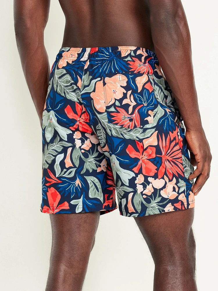 Swim Trunks -- 7-inch inseam