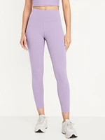 High-Waisted StudioSmooth 7/8 Leggings