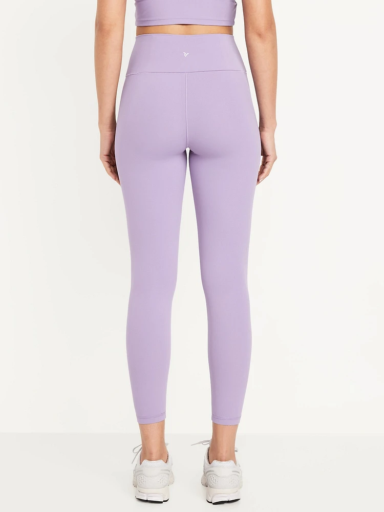 High-Waisted StudioSmooth 7/8 Leggings