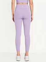 High-Waisted StudioSmooth 7/8 Leggings