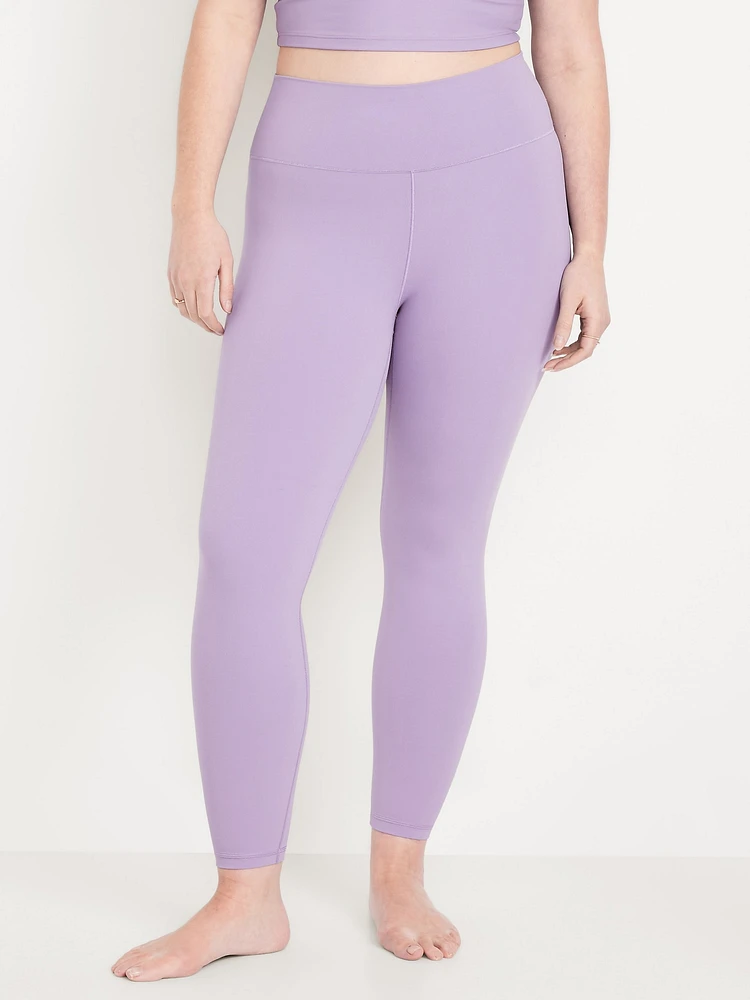 High-Waisted StudioSmooth 7/8 Leggings