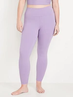 High-Waisted StudioSmooth 7/8 Leggings