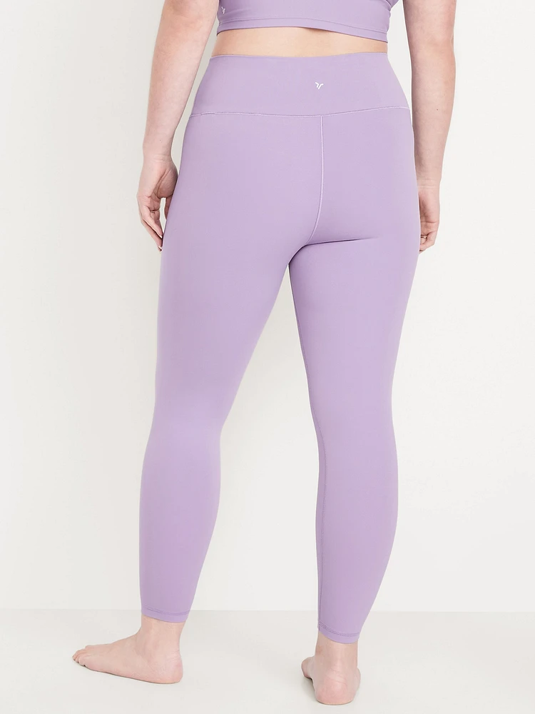 High-Waisted StudioSmooth 7/8 Leggings