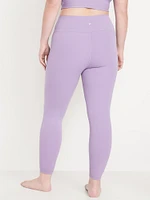 High-Waisted StudioSmooth 7/8 Leggings
