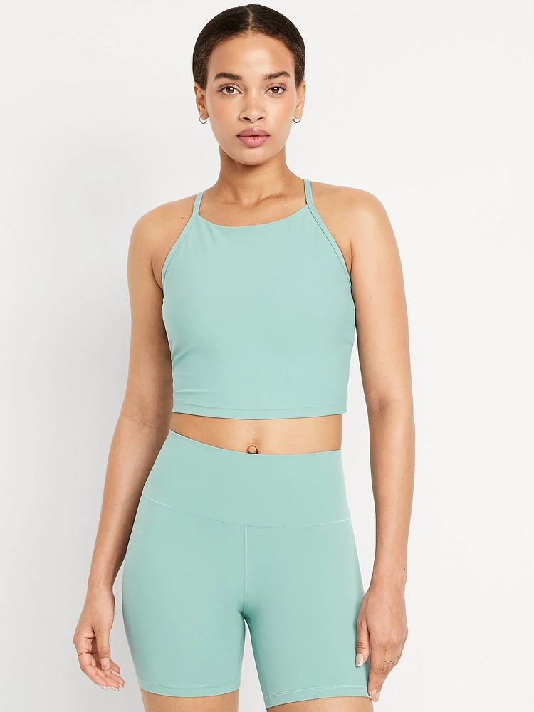 Light Support StudioSmooth Longline Sports Bra