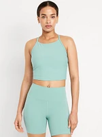 Light Support StudioSmooth Longline Sports Bra