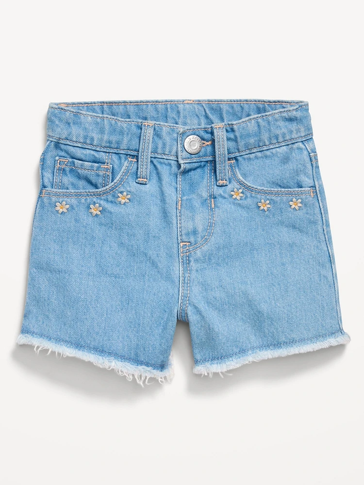 Jean Shorts for Toddler Girls