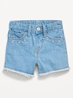 Jean Shorts for Toddler Girls