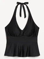 Matte Tankini Swim Top