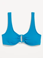 Textured Swim Top