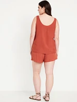 High-Waisted Playa Shorts -- 3.5-inch inseam
