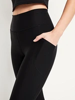 High-Waisted PowerSoft Capri Pocket Leggings