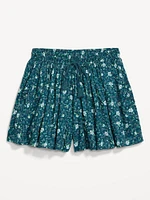 High-Waisted Volume Flounce Shorts -- 2.5-inch inseam
