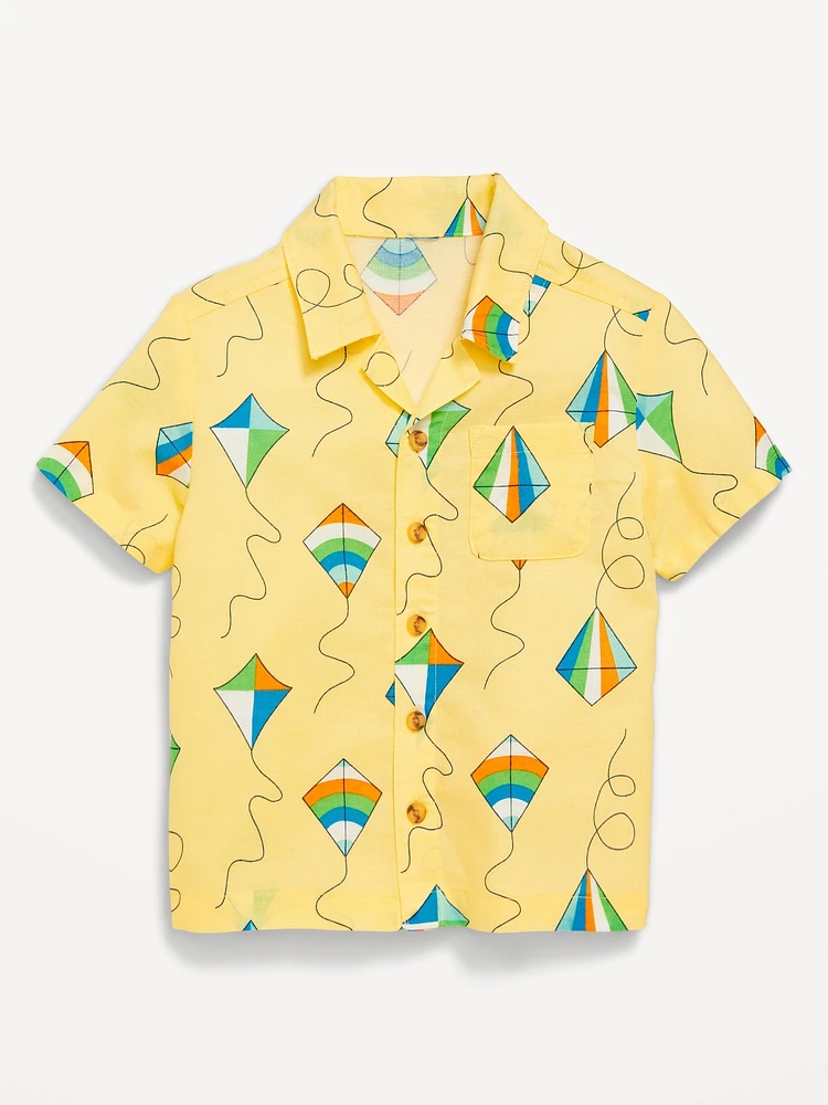 Short-Sleeve Shirt for Toddler Boys