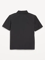 Short-Sleeve Ripstop Pocket Shirt for Boys
