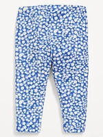 Printed Capri Leggings for Toddler Girls