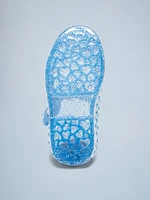 Fruity Scented Jelly Mary-Jane Flats for Toddler Girls