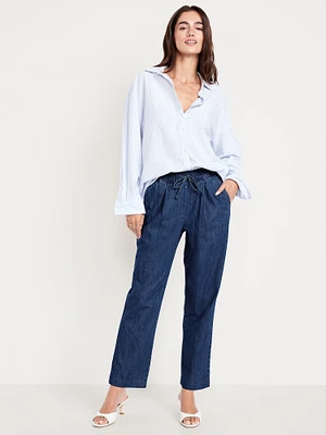 High-Waisted Billie Straight
