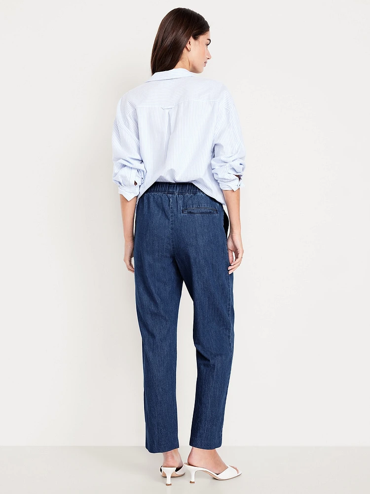 High-Waisted Billie Straight
