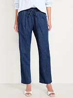 High-Waisted Billie Straight