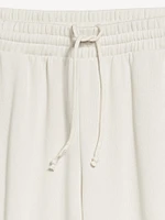 Mid-Rise SoComfy Super Wide-Leg Sweatpants