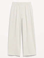 Mid-Rise SoComfy Super Wide-Leg Sweatpants
