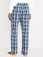 Poplin Pajama Pants for Men