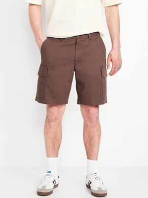 Lived-In Cargo Shorts -- 9-inch inseam