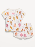 and Shorts Set for Baby