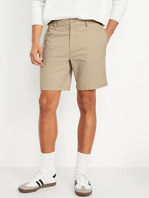 Slim Rotation Chino Shorts -- 8-inch inseam