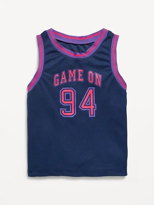 Mesh Graphic Tank Top for Toddler Boys