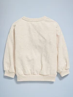 Birthday French-Terry Graphic Sweatshirt for Toddler Girls