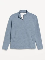 Dynamic Fleece Textured Half Zip