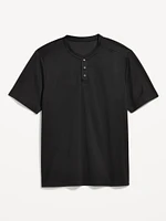 CloudMotion Henley T-Shirt