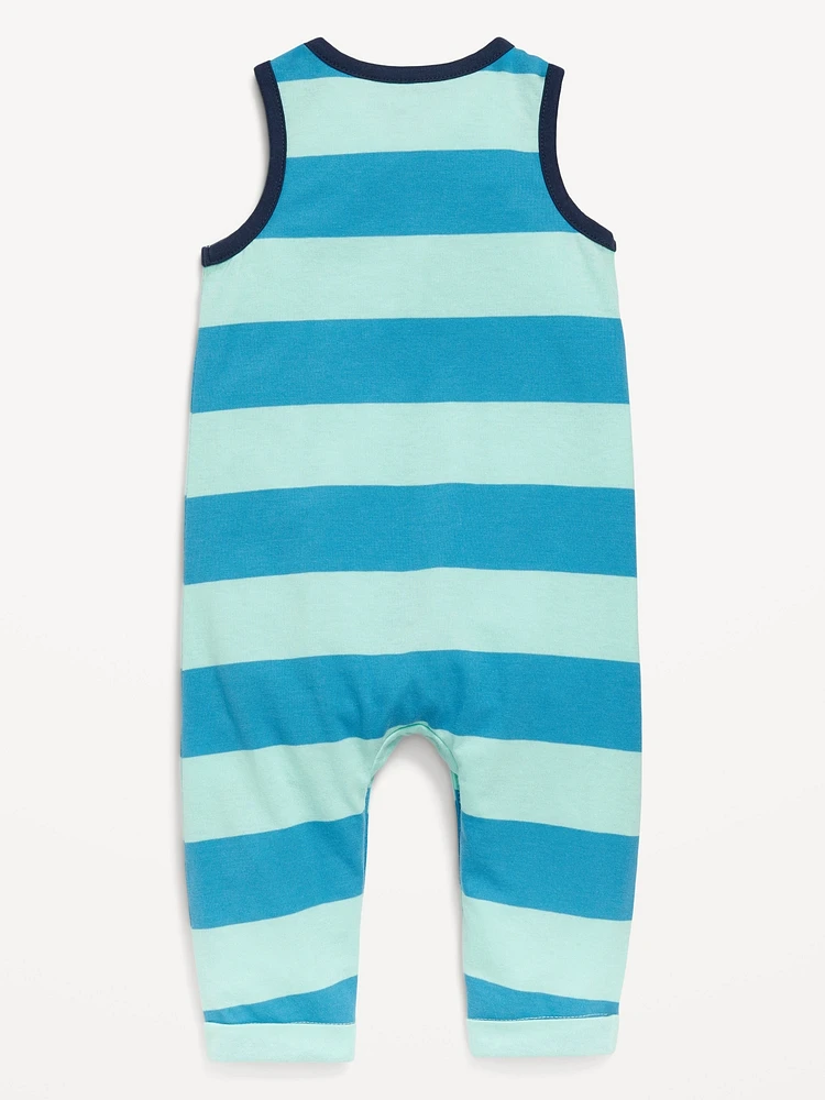 Henley One-Piece for Baby