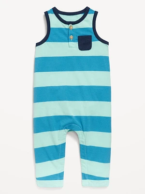 Henley One-Piece for Baby