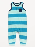 Henley One-Piece for Baby