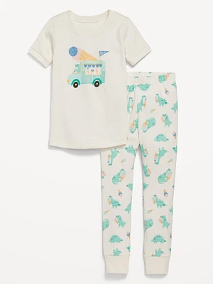 Snug-Fit Pajama Set for Toddler & Baby