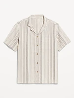 Short-Sleeve Camp Shirt