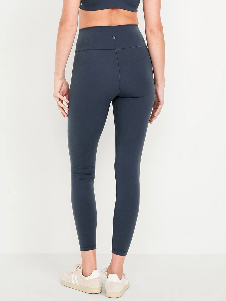 High-Waisted StudioSmooth 7/8 Leggings