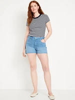 High-Waisted OG Jean Shorts - 3-inch inseam