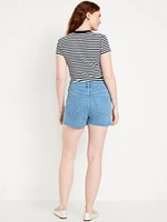 High-Waisted OG Jean Shorts - 3-inch inseam