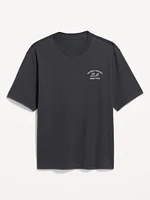 Heavyweight Crew-Neck Graphic T-Shirt